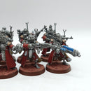 Warhammer 40k: Adeptus Mechanicus Skitarii Vanguard - Painted (AZ102)