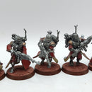 Warhammer 40k: Adeptus Mechanicus Skitarii Vanguard - Painted (AZ102)