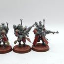 Warhammer 40k: Adeptus Mechanicus Skitarii Vanguard - Painted (AZ102)