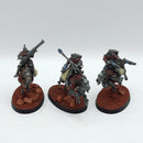 Warhammer 40k: Adeptus Mechanicus Serberys Sulphurhounds - Painted (AA189)