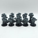 Warhammer 40k: Space Marines Black Templars Crusader Squad (BH147)