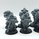 Warhammer 40k: Space Marines Black Templars Crusader Squad (BH147)