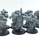 Warhammer 40k: Space Marines Black Templars Crusader Squad (BH147)