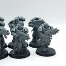Warhammer 40k: Space Marines Black Templars Crusader Squad (BH147)