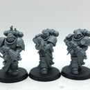 Warhammer 40k: Space Marines Black Templars Crusader Squad (BH147)