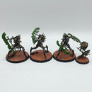 Warhammer 40k: Necron Skorpekh Destroyers - Painted (AE117)