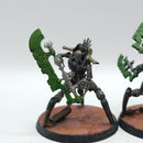 Warhammer 40k: Necron Skorpekh Destroyers - Painted (AE117)