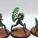 Warhammer 40k: Necron Skorpekh Destroyers - Painted (AE117)