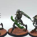 Warhammer 40k: Necron Skorpekh Destroyers - Painted (AE117)