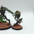 Warhammer 40k: Necron Skorpekh Destroyers - Painted (AE117)