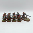 Warhammer 40k: Adeptus Mechanicus Skitarii Rangers - Painted (BI017)