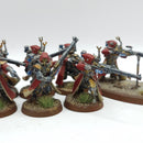 Warhammer 40k: Adeptus Mechanicus Skitarii Rangers - Painted (BI017)