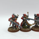 Warhammer 40k: Adeptus Mechanicus Skitarii Rangers - Painted (BI017)