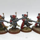 Warhammer 40k: Adeptus Mechanicus Skitarii Rangers - Painted (BI017)
