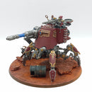 Warhammer 40k: Adeptus Mechanicus Onager Dunecrawler - Painted (BF005)