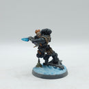 Warhammer 40k: Space Marines Reiver Lieutenant (BJ187)