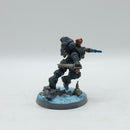 Warhammer 40k: Space Marines Reiver Lieutenant (BJ187)