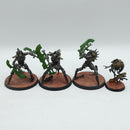 Warhammer 40k: Necrons Skorpekh Destroyers - Painted (AC202)