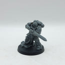 Warhammer 40k: Space Marines Company Champion (AE076)