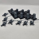 Warhammer the Old World Grand Cathay Crane Gunners x8 AZ118