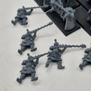Warhammer the Old World Grand Cathay Crane Gunners x8 AZ118