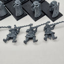 Warhammer the Old World Grand Cathay Crane Gunners x8 AZ118