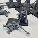 Warhammer the Old World Grand Cathay Crane Gunners x8 AZ118