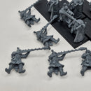 Warhammer the Old World Grand Cathay Crane Gunners x8 AD176