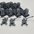 Warhammer the Old World Grand Cathay Crane Gunners x8 AD176
