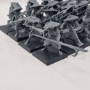 Warhammer the Old World Grand Cathay Peasant Levy Spearmen x20 BA096