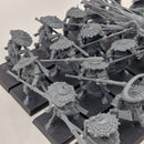 Warhammer the Old World Grand Cathay Peasant Levy Spearmen x20 BA096