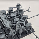 Warhammer the Old World Grand Cathay Peasant Levy Spearmen x20 BA096