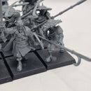 Warhammer the Old World Grand Cathay Peasant Levy Spearmen x20 BA096