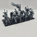 Warhammer the Old World Grand Cathay Peasant Levy Archers x10 BH134