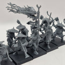 Warhammer the Old World Grand Cathay Peasant Levy Archers x10 BH134