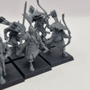 Warhammer the Old World Grand Cathay Peasant Levy Archers x10 BH134