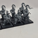 Warhammer the Old World Grand Cathay Iron Hail Gunners x12 BJ108