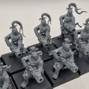 Warhammer the Old World Grand Cathay Iron Hail Gunners x12 BJ108