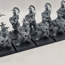 Warhammer the Old World Grand Cathay Iron Hail Gunners x12 BA154