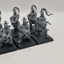 Warhammer the Old World Grand Cathay Iron Hail Gunners x12 BA154
