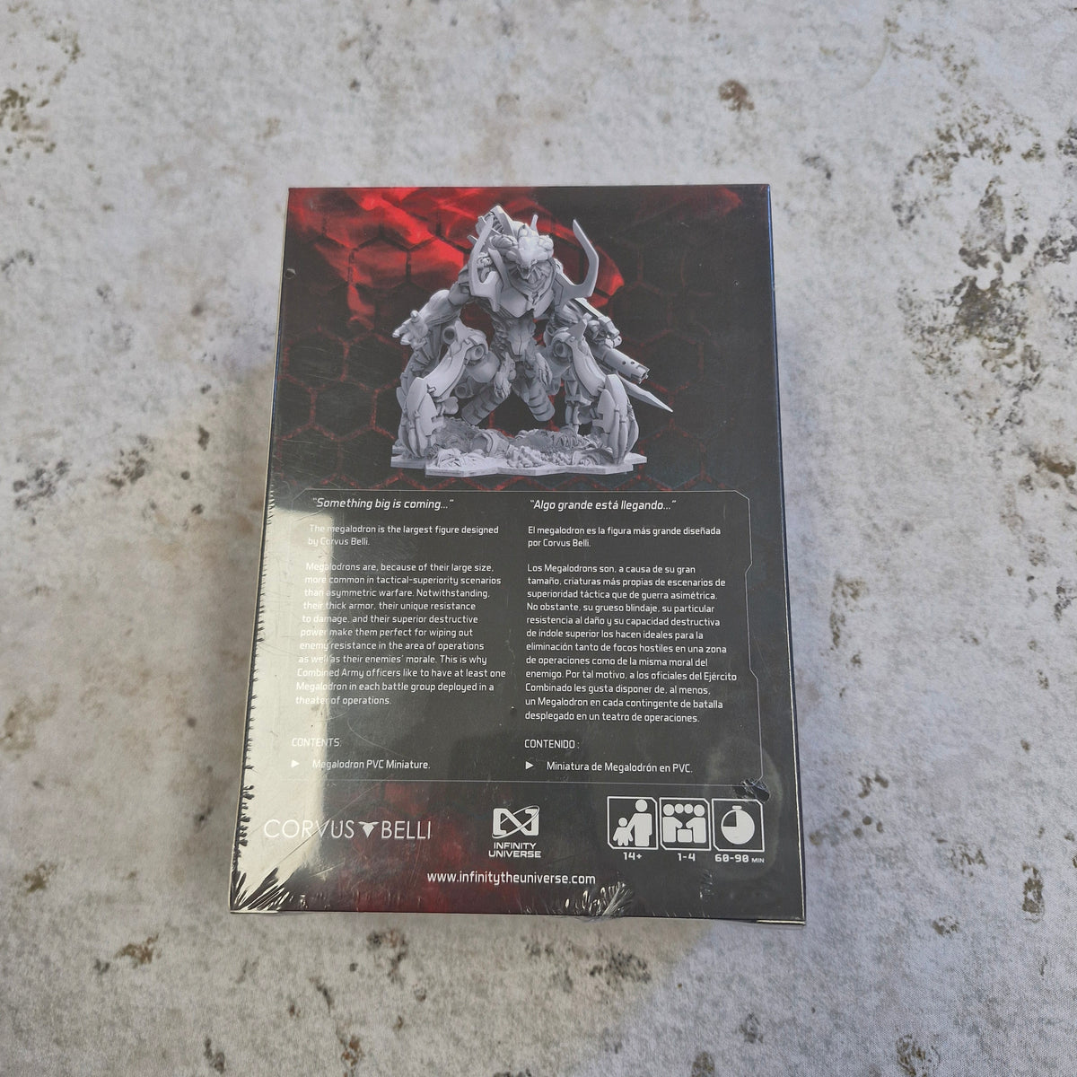 Infinity Defiance Megalodron - Sealed  BD101