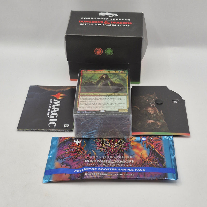 Magic the Gathering Exit from Exile Precon Deck