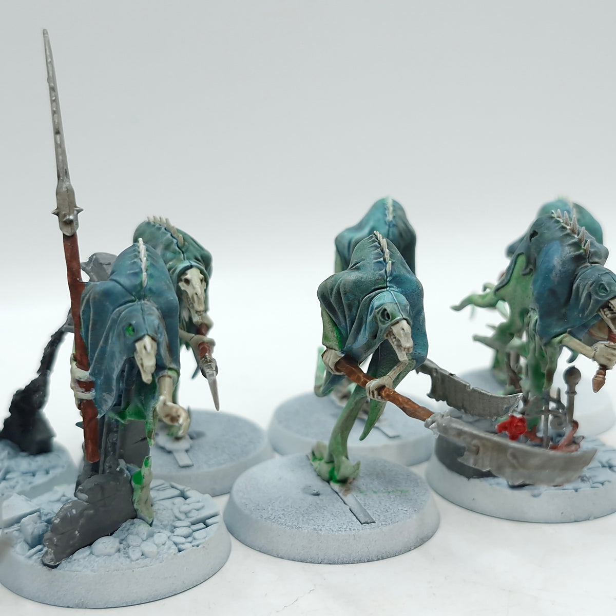 Warhammer Age of Sigmar: Nighthaunt Glaivewraith Stalkers OOP (AH194)