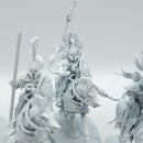 Warhammer Age of Sigmar: Lumineth Realm Lords Vanari Dawnriders - Damaged (AT193)
