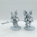 Warhammer Age of Sigmar: Ossiarch Bonereapers Morghast Harbingers/Archai (BJ216)