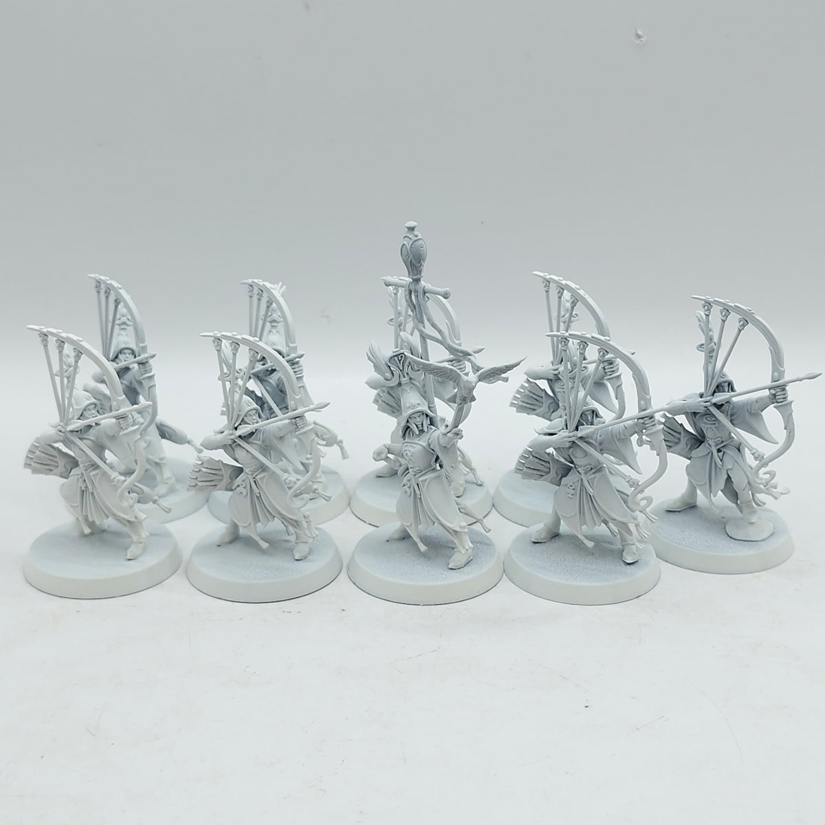 Warhammer Age of Sigmar: Lumineth Realm Lords Vanari Auralan Sentinels (AC080)