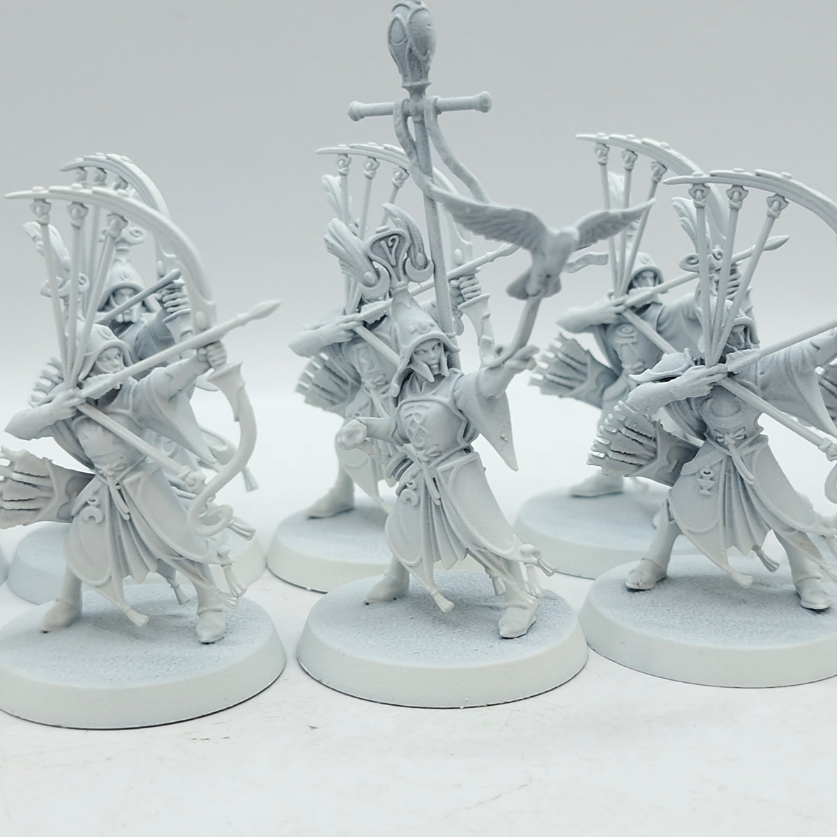 Warhammer Age of Sigmar: Lumineth Realm Lords Vanari Auralan Sentinels (AC080)