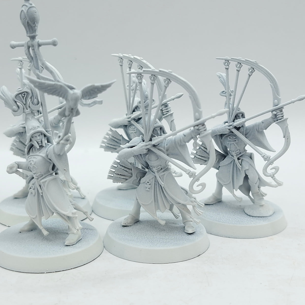 Warhammer Age of Sigmar: Lumineth Realm Lords Vanari Auralan Sentinels (AC080)