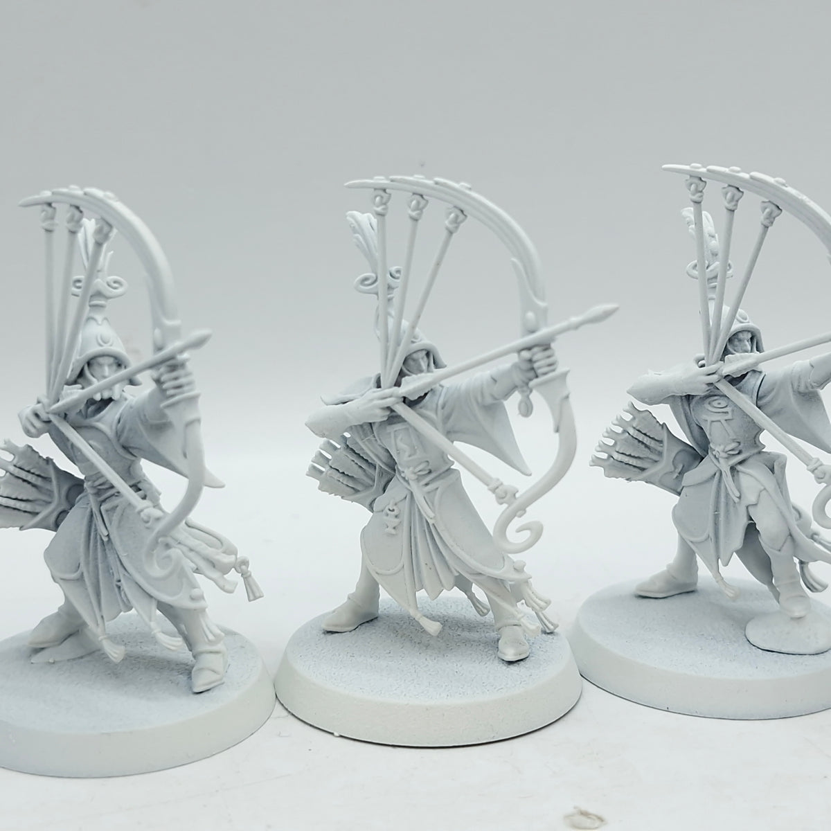 Warhammer Age of Sigmar: Lumineth Realm Lords Vanari Auralan Sentinels (AC080)