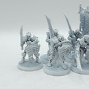 Warhammer Age of Sigmar: Ossiarch Bonereapers Mortek Guard (AA043)